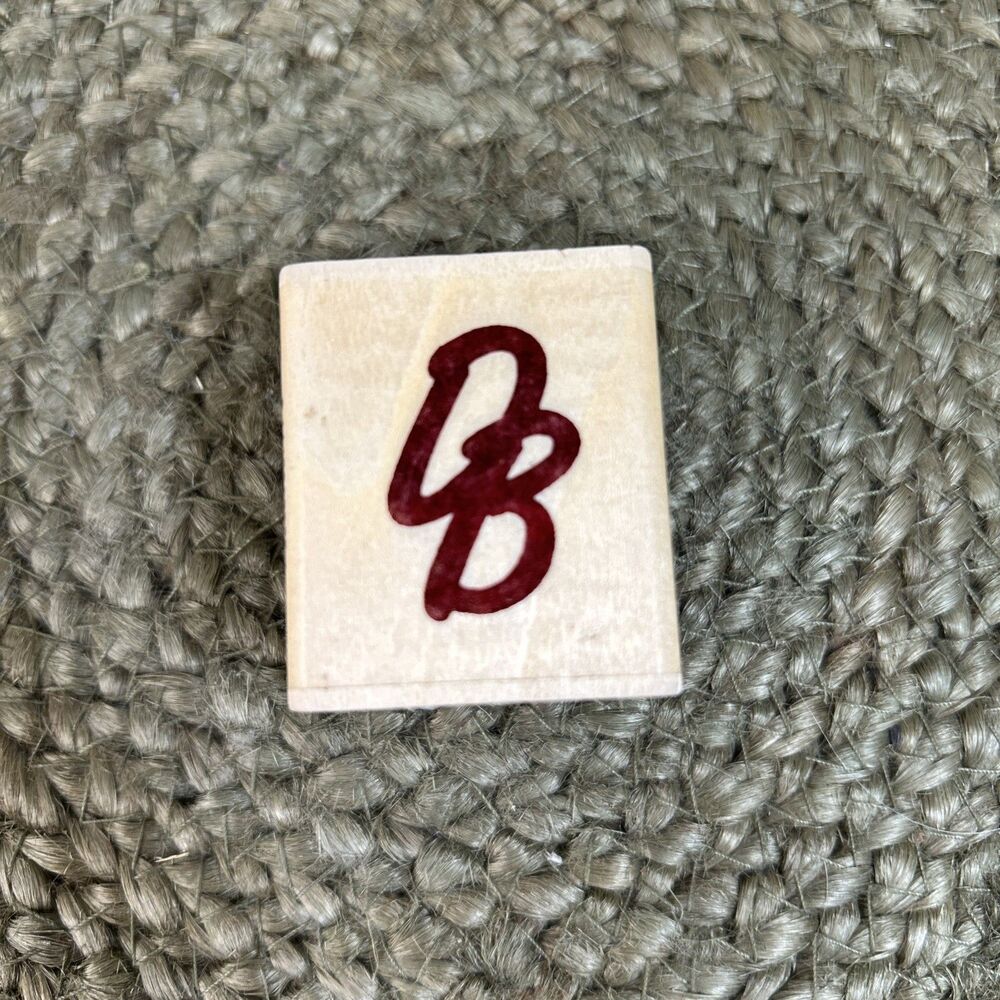 DB Initials Signature Rubber Stamp By Uptown Rubber Stamps